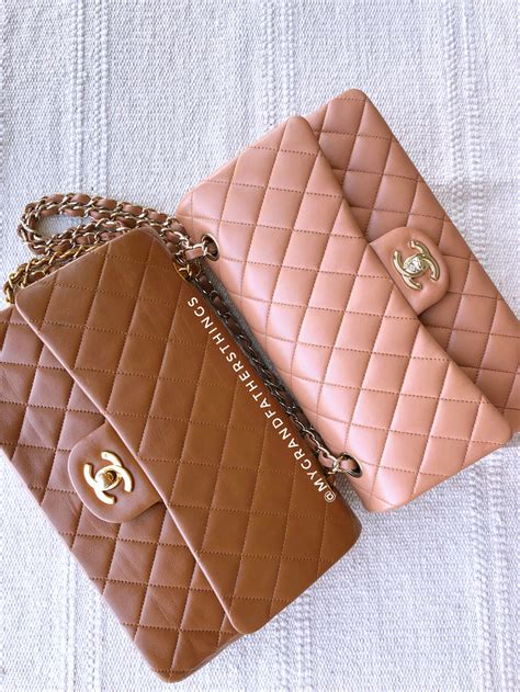 vintage chanel classic.fkap bersus modern classic.flap|discontinued Chanel flaps.